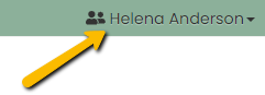 user name