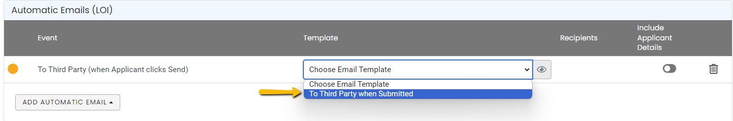 email template