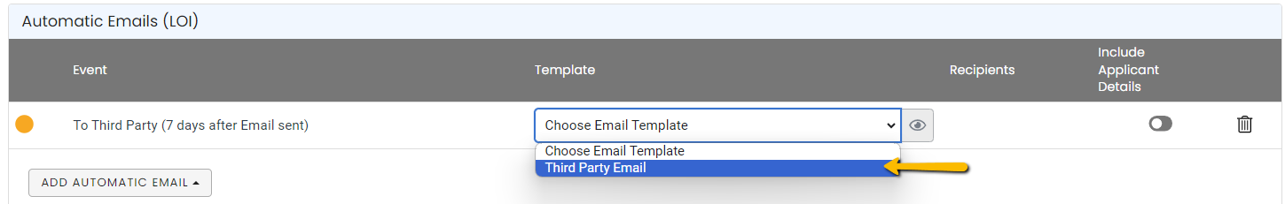 email template