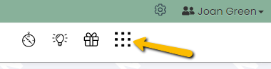 9 dot icon