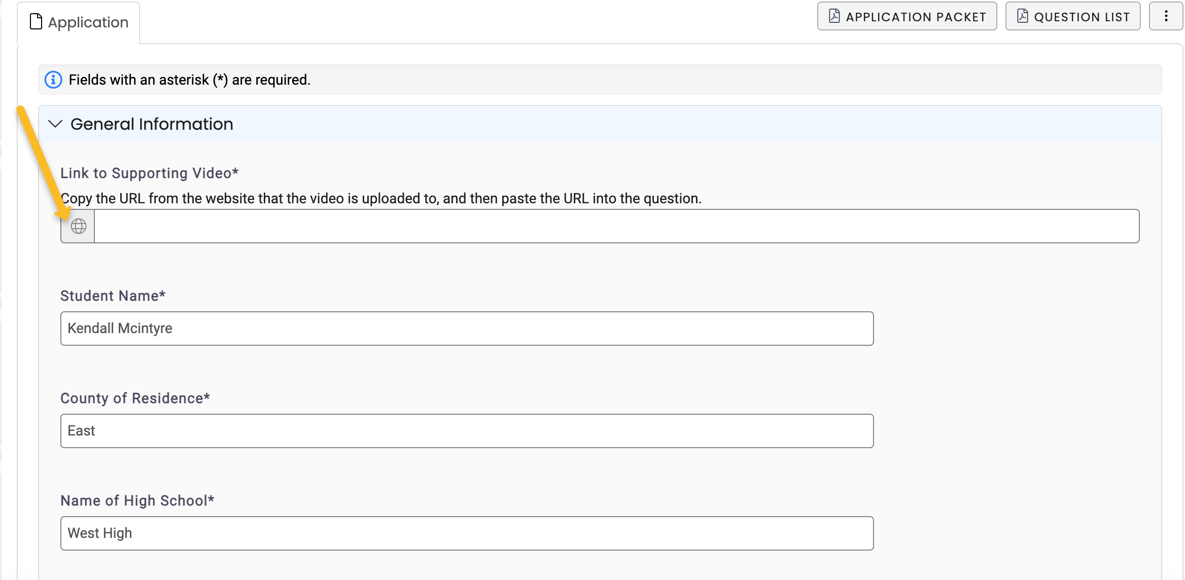 url box