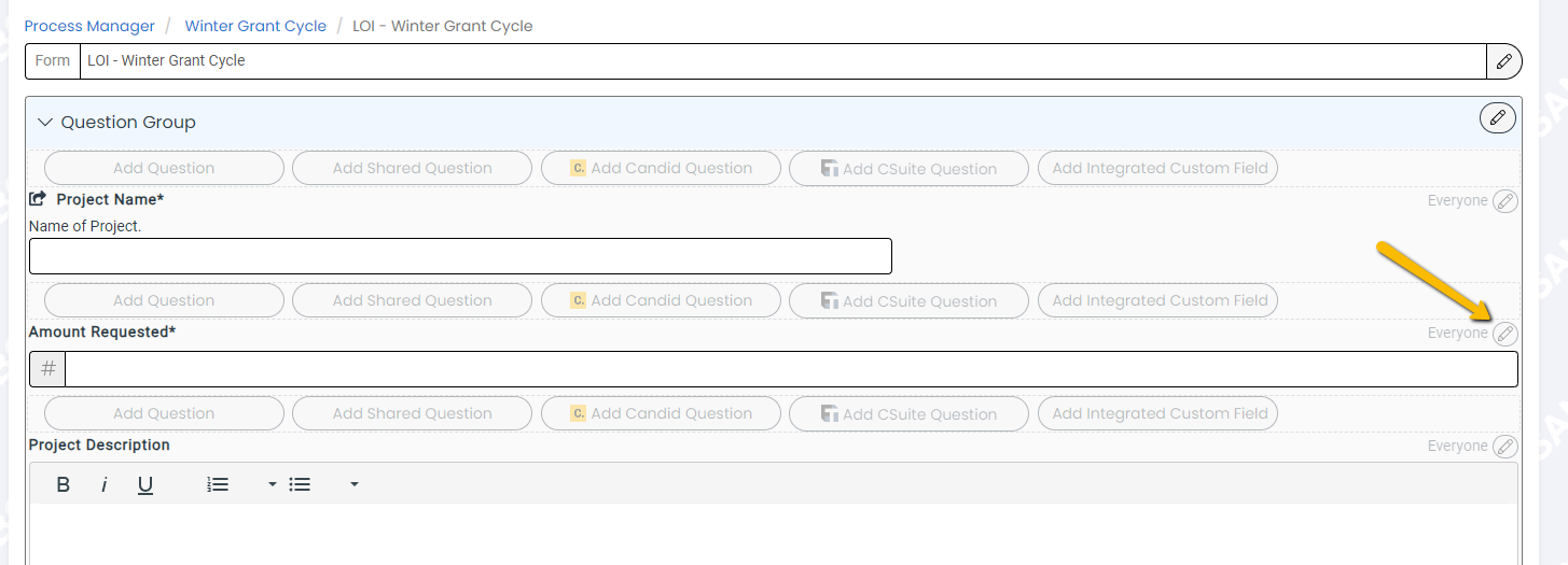 process form