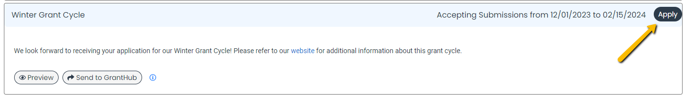 apply button