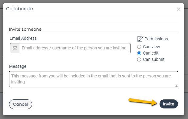 collaborator permissions