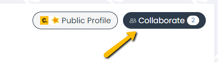 collaborate button