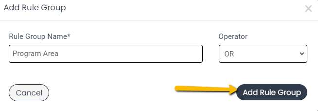add rule group