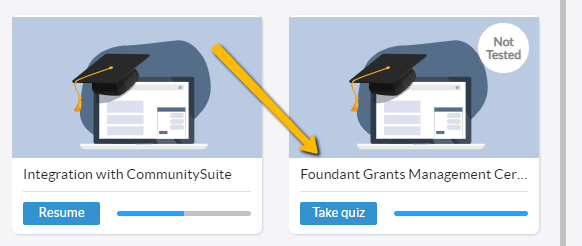 certificate exam course