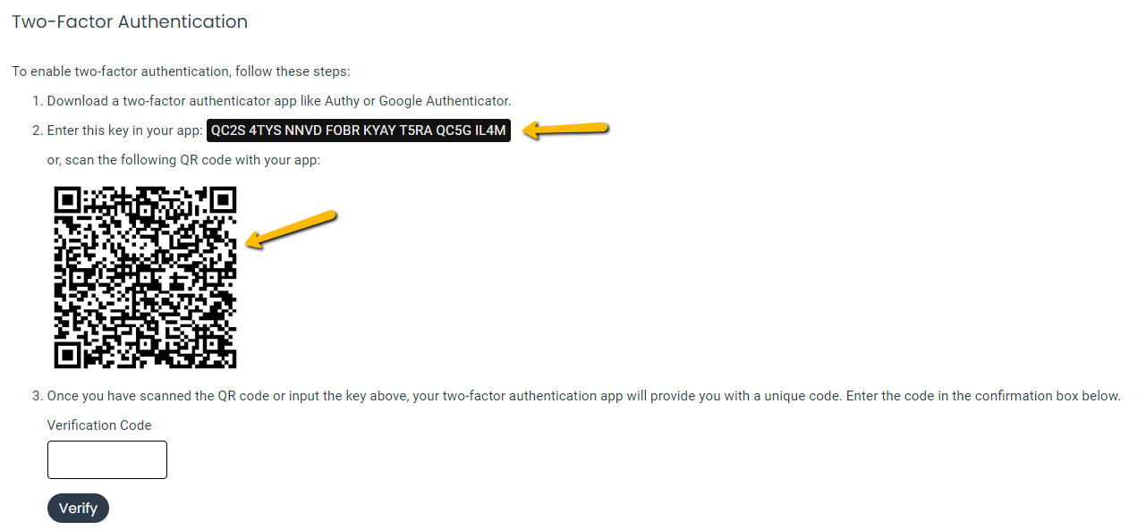 Log On with Two Factor Authentication Foundant Technologies