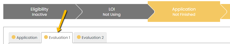 evaluation 1 tab