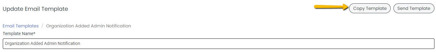 copy template