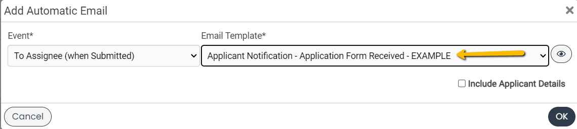 email template