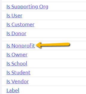 filter name