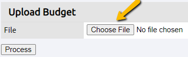 choose file button