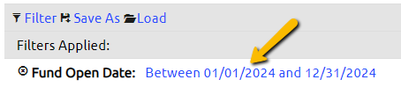 default funds date