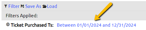 default tickets purchased date