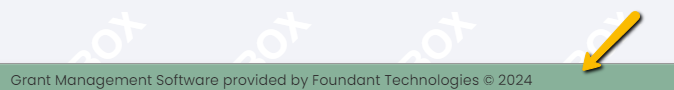 site footer
