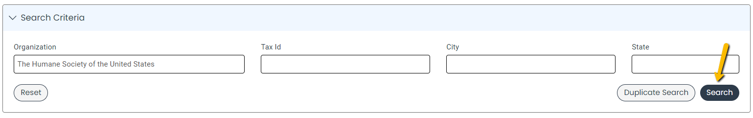 search button