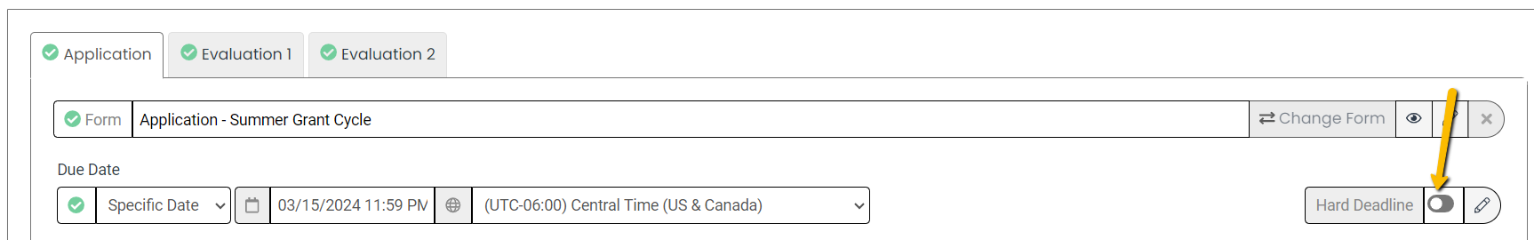 hard deadline toggle