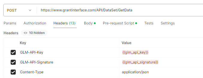 API Data Sets – Foundant Technologies