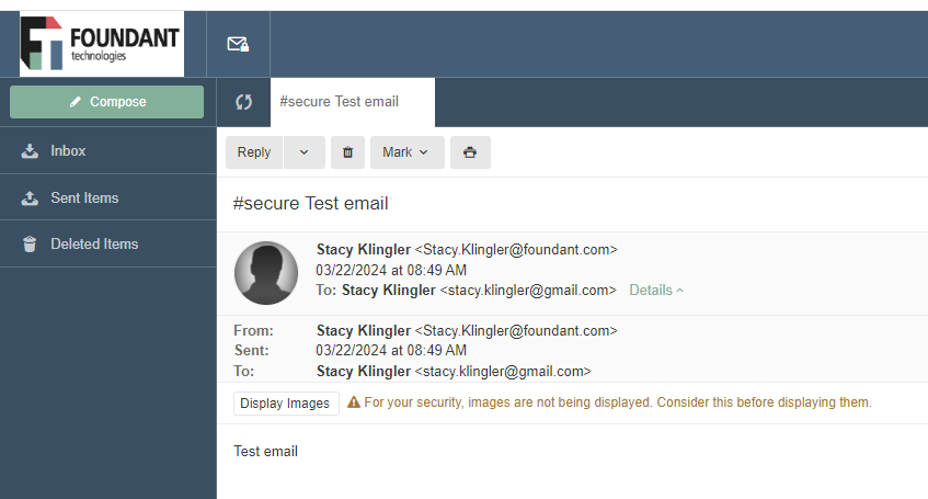 example email inbox
