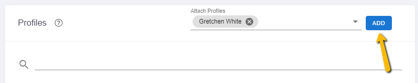 add button