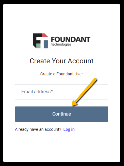 email field