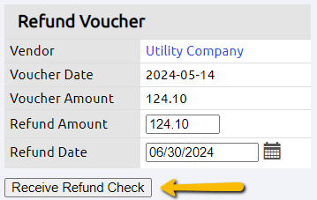 Refund a Voucher – Foundant Technologies