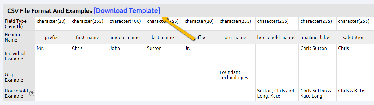 template download button