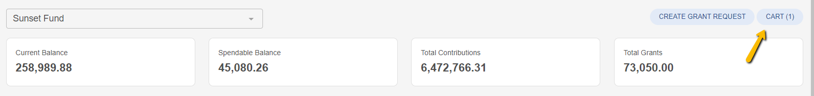 cart button