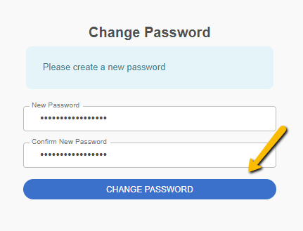 change password button