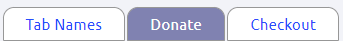 donate tab