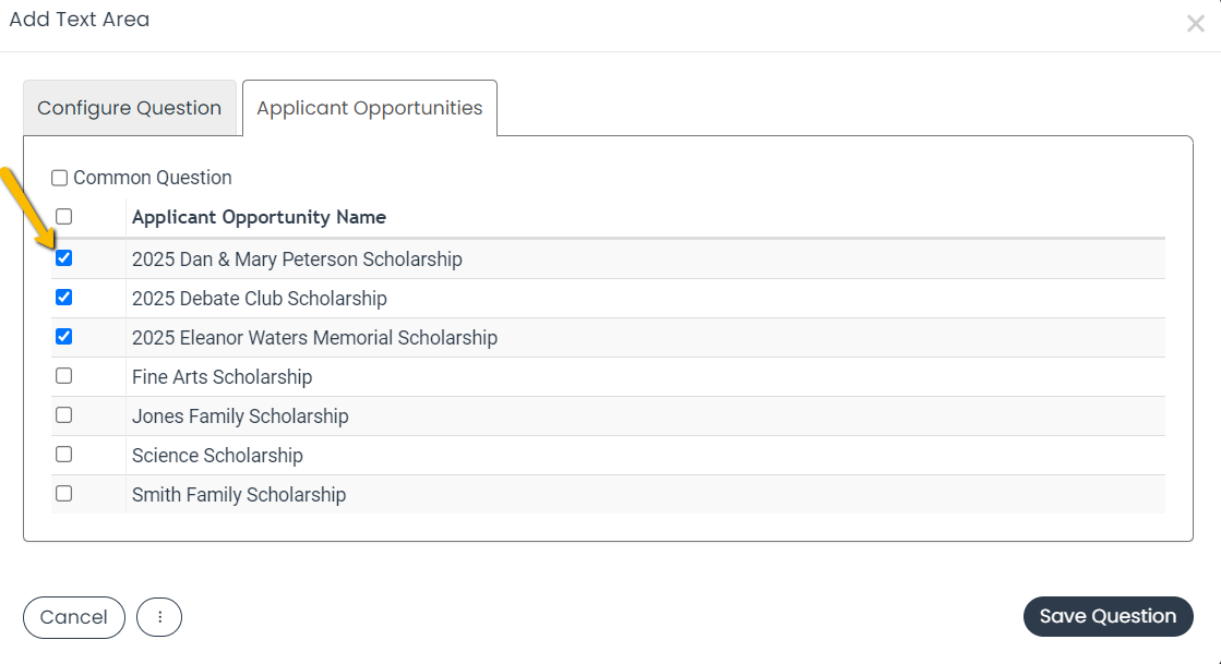 opportunities box