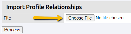 choose file button