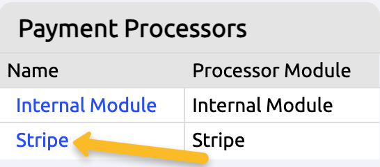 stripe processor
