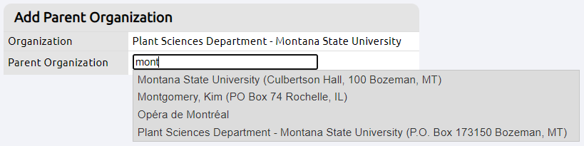 parent org search