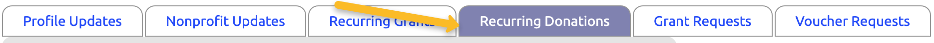 notification tab