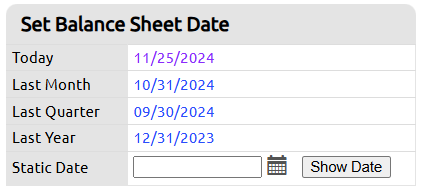 date option