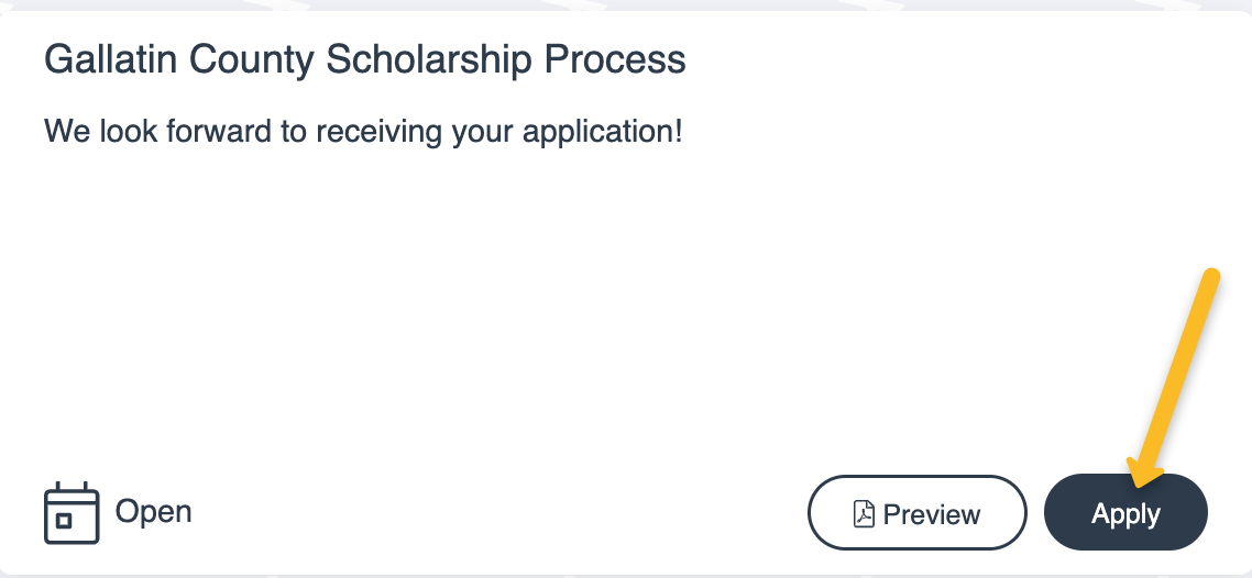 apply button