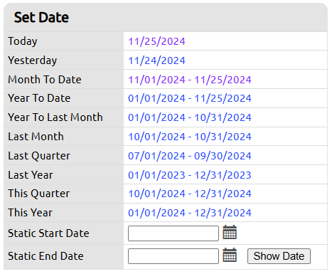 date option