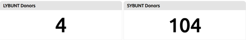 lybunt and sybunt information