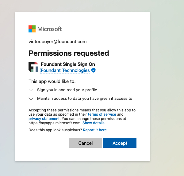 Accept