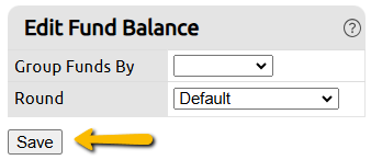 save button