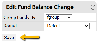 save button