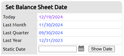 date option