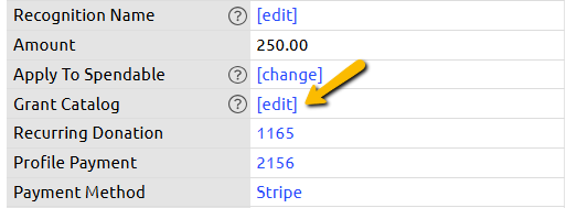 edit button