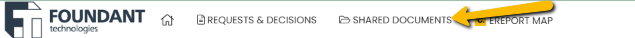shared documents button