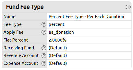 percent fund fee type