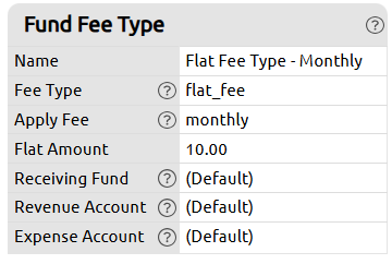 monthly flat fee type
