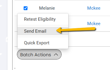 send email