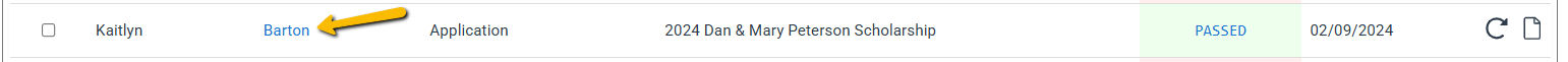 last name